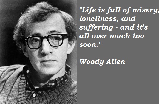 Woody Allen quote #1