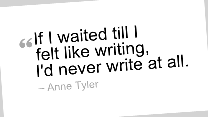 Writing quote #4