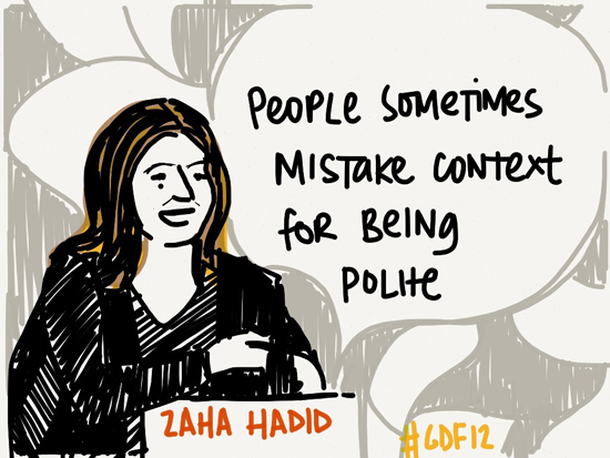 Zaha Hadid's quote #7