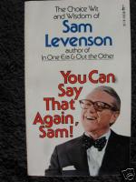 Sam Levenson