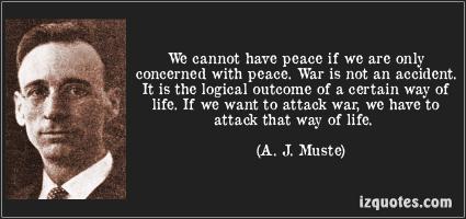 A. J. Muste's quote #1