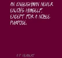 A. P. Herbert's quote