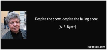 A. S. Byatt's quote