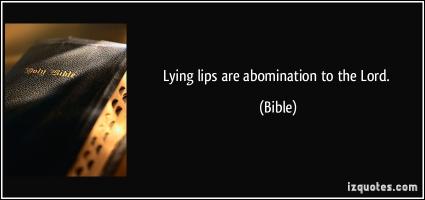 Abominations quote #2