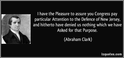 Abraham Clark's quote #1
