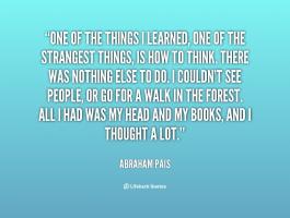 Abraham Pais's quote #3