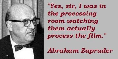 Abraham Zapruder's quote #3