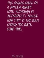 Abrupt quote #2