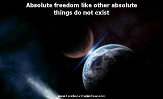 Absolute Freedom quote #2