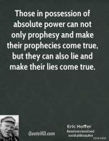Absolute Power quote #2