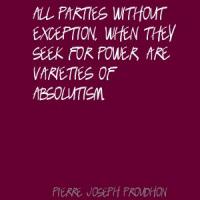 Absolutism quote #2