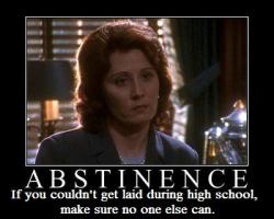Abstinence quote #1