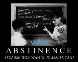 Abstinence quote #1