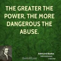 Abuse Of Power quote #2