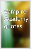 Academy quote #3
