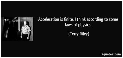 Acceleration quote #2