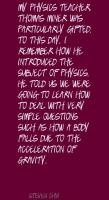 Acceleration quote #2