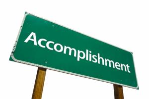 Accomplishment quote #2