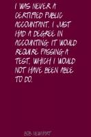 Accountant quote #1