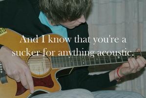 Acoustic Guitar quote #2