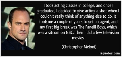 Acting Class quote #2