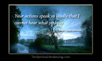 Actions Speak quote #2