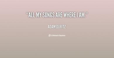 Adam Duritz's quote #4