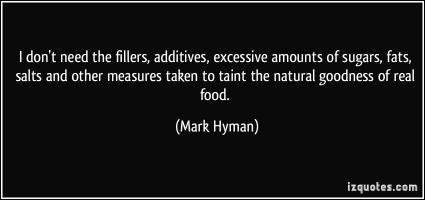 Additives quote #2