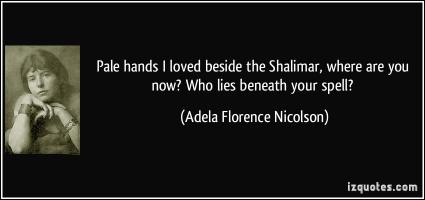 Adela Florence Nicolson's quote #2