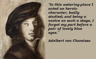 Adelbert von Chamisso's quote #7