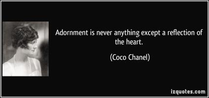 Adornment quote #2