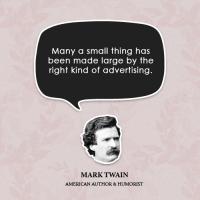 Advertising quote #2