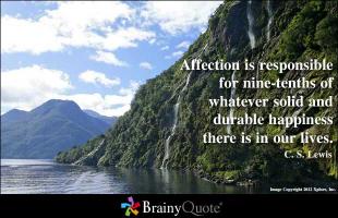 Affections quote #2