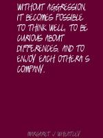Aggression quote #4