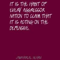 Aggressor quote #1