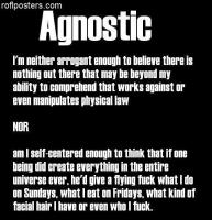 Agnostics quote #2