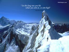 Aim High quote #2