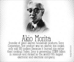 Akio Morita's quote #1
