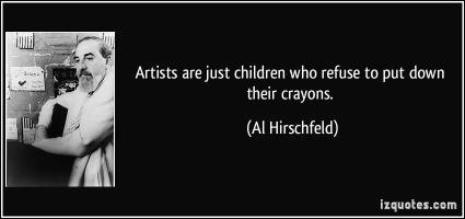 Al Hirschfeld's quote #1