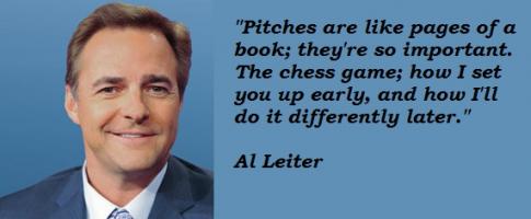 Al Leiter's quote