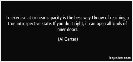 Al Oerter's quote #2