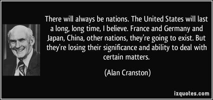 Alan Cranston's quote #2