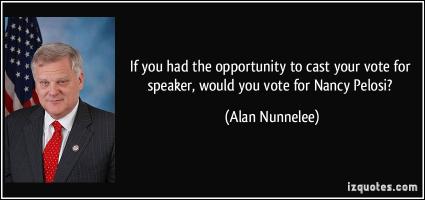 Alan Nunnelee's quote