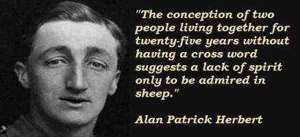 Alan Patrick Herbert's quote #2