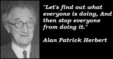 Alan Patrick Herbert's quote #2