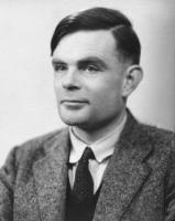 Alan Turing profile photo