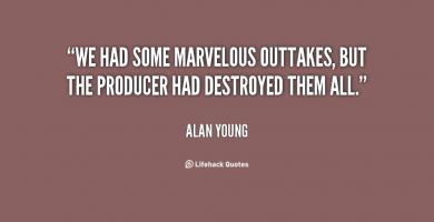 Alan Young's quote #1