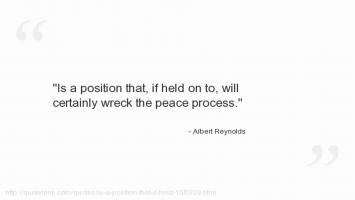 Albert Reynolds's quote #1