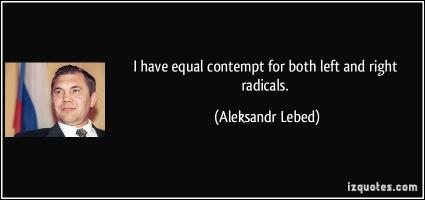 Aleksandr Lebed's quote #5
