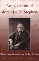 Alexander Hamilton Stephens's quote #1
